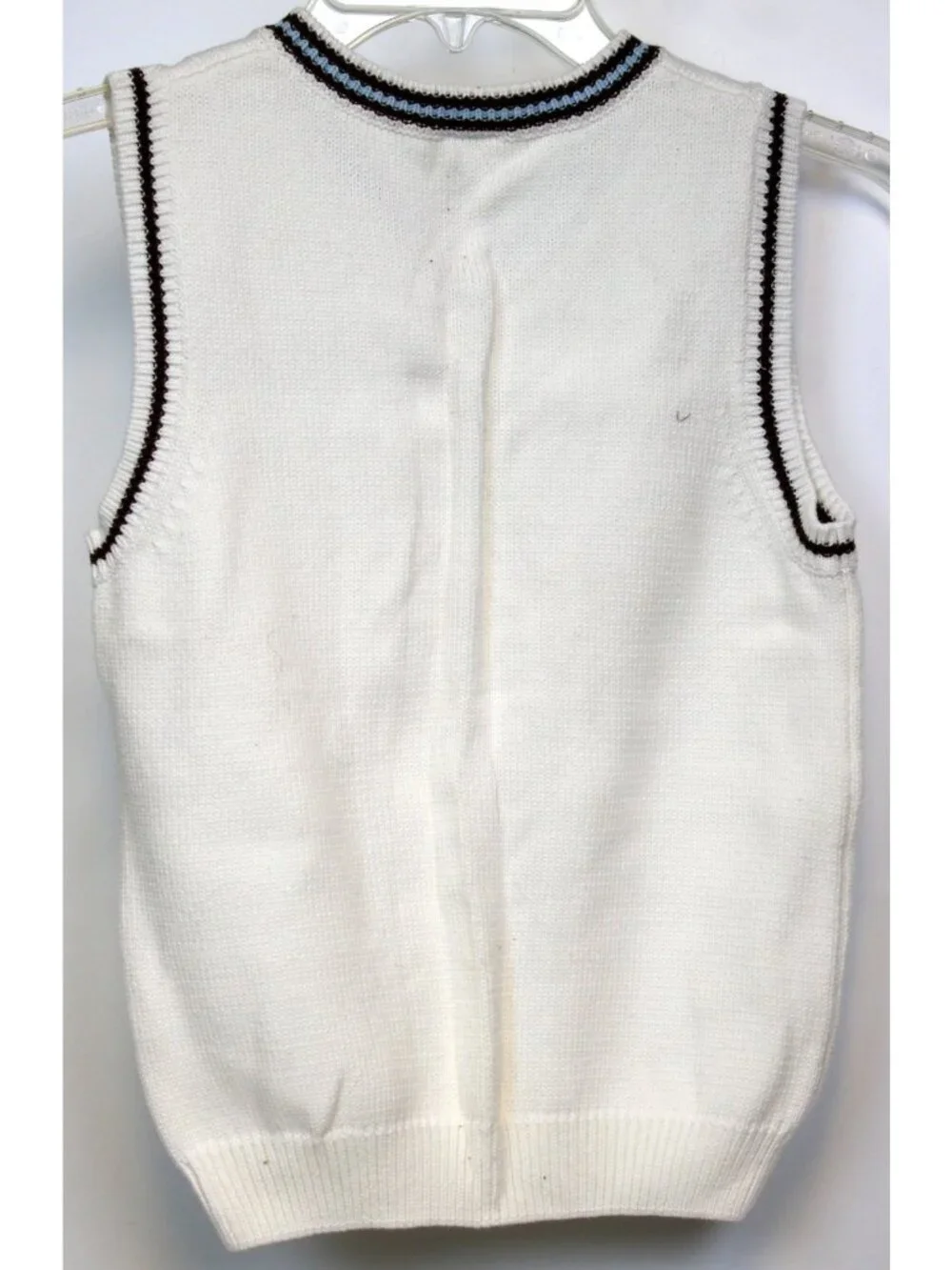 2008 Gymboree Aviator Easter Boys 2pc Cable Sweater Vest Brown Linen Pants sz 6